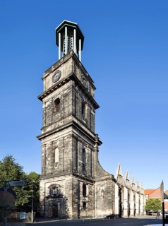 Ruin of the Aegidienkirche