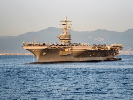 CVN 69 USS Dwight D. Eisenhower