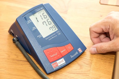 Blood pressure measurement