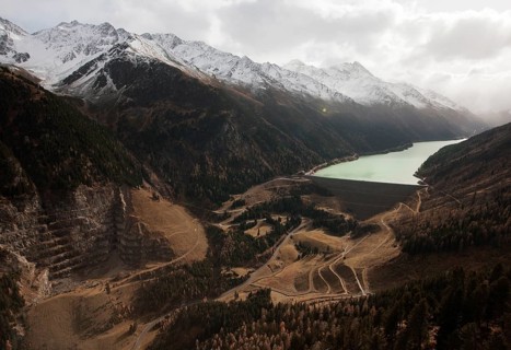 Gepatsch Reservoir