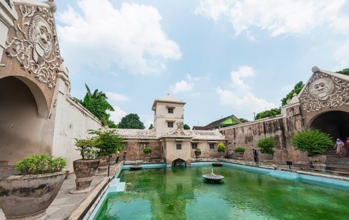 Fountains and pools