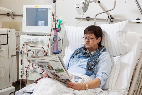 Outpatient dialysis