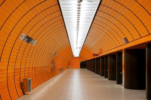 Subway station Marienplatz