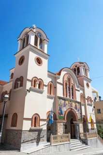 Church Hagia Trias