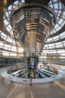 Reichstag dome