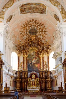 Sanctuary with main altar