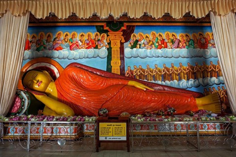 Reclining Buddha