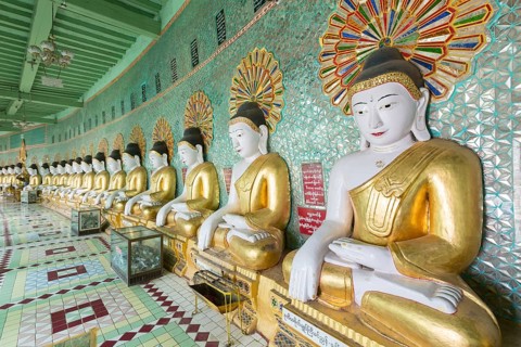 Buddha statues