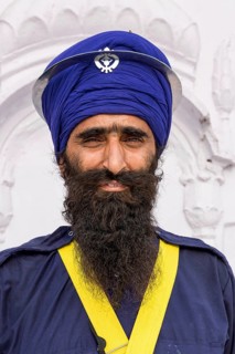 Sikh guard