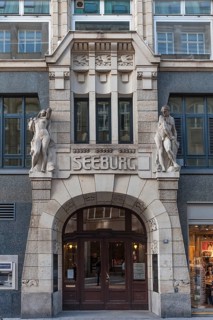 Portal Kontor building Seeburg