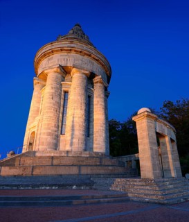 The monument of the student fraternity
