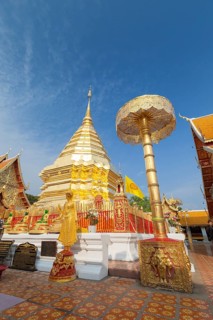 Wat Phra That Doi Suthep temple
