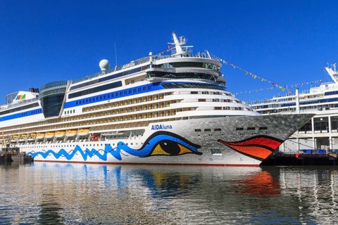 Cruise ship Aida Luna