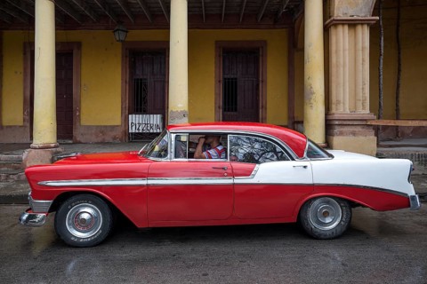 Vintage car