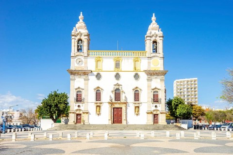 Catholic church Igreja do Carmo