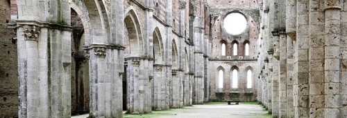 Ruins of Abbazia San Galgano