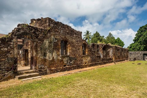Former political imprisonment on Devils island