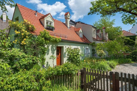 Historical hostel houses