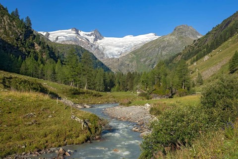 Glacial stream