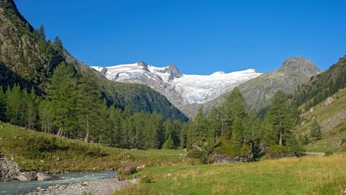 Glacial stream