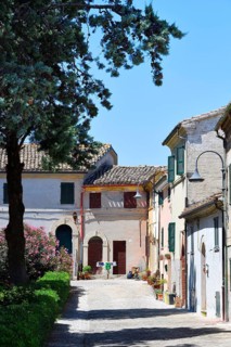 Houses in Piazza Tarsetti