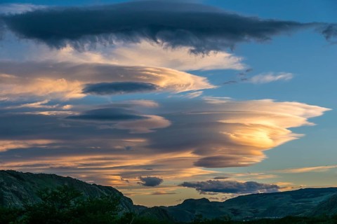 Cloud formation