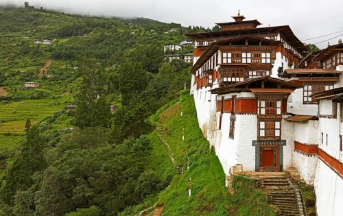 Trongsa Dzong
