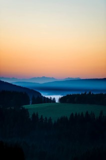Morning haze