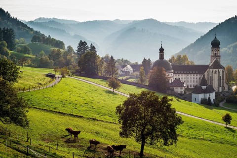 St. Trudpert Monastery in Munstertal
