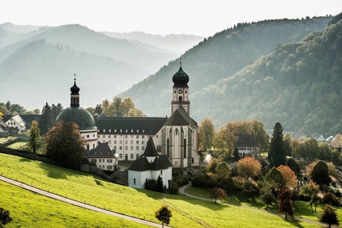 St. Trudpert Monastery in Munstertal