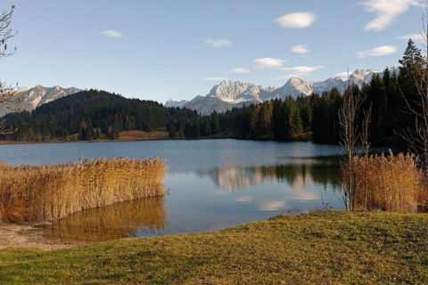 Geroldsee or Wagenbruchsee