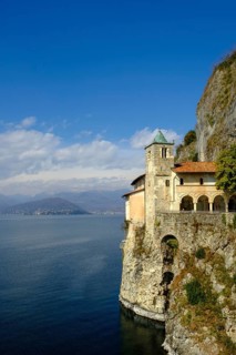 Santa Caterina del Sasso Monastery