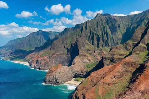 Na Pali coast