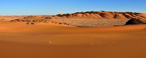 Sanddunes at In Tehak