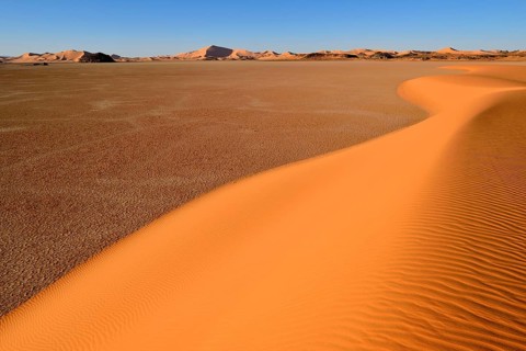 Sand dunes of In Djerane