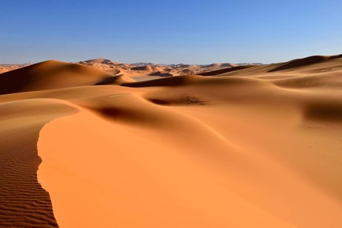 Sand dunes of In Tehak
