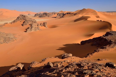 Sanddunes of Ouan Zaouatan