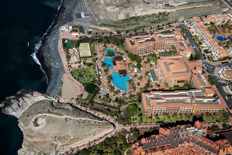 Beach and promenade