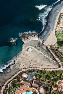 Beach and promenade