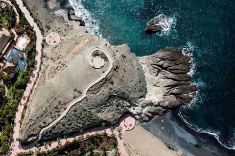 Beach and promenade
