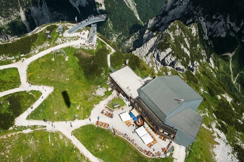 Osterfelder mountain railway station on the Osterfelderkopf
