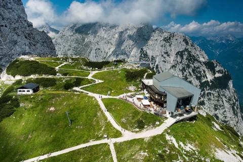 Osterfelder mountain railway station on the Osterfelderkopf