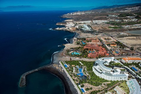 West coast with apartments and hotels