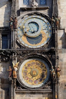Astronomical Clock on Old Town Hall