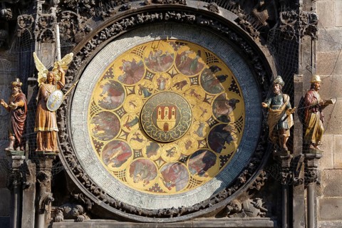 Astronomical Clock on Old Town Hall