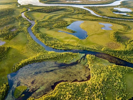 Drone view