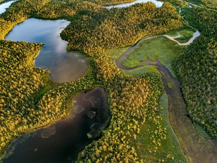 Drone view