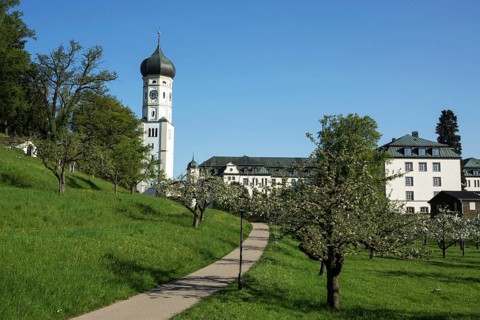 Church and Monastery Ursber