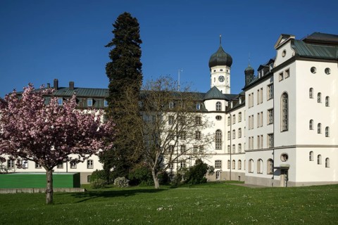 Monastery church and Monastery Ursberg
