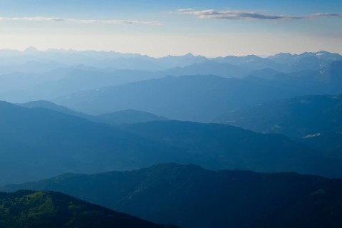 Mountain ranges